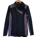 CAbi Black Gray Dash Jacket Sz L Photo 0