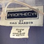 Sag Harbor FINAL MARKDOWN LADIES unlined prophecy by  blazer 14 Photo 3
