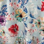 Tolani  Collection Iggy Floral Dress Large, Floral Ruffle V Neck Midi Dress Photo 12