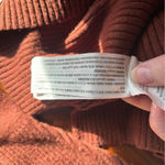 Abercrombie & Fitch Abercrombie orange sweater size small Photo 2