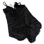 SKIMS  Barely There Shapewear Bodysuit Brief w/ Snaps Onyx Black NWT Size XL Photo 3