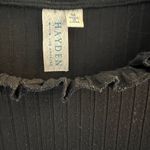 Hayden  Los Angeles Women's Ruffled Mock Neck Tank Top Photo 1