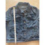 7 For All Mankind Seven Jeans Denim Jacket‎ Womens Size XL Jean Classic Preppy Capsule Ranch Chore Photo 8