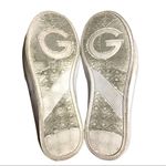 G by Guess  Black Glitter Sparkly Slip On Sneaker Flats 7M Photo 4