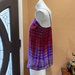 7 For All Mankind  purple ombré spaghetti strap top Photo 3