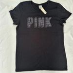 Victoria's Secret PINK Victoria’s Secret Bling Shirt and Jogger set Photo 3