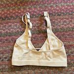 LIVELY NUDE RIBBED SEAMLESS BRALETTE Photo 1