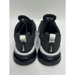 Nike  Air Max 270 React AT6174-004 Black White Women's Sneakers Shoes Size 7.5 Photo 4