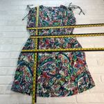 Ralph Lauren LAUREN  Day Dress Cover Up‎ L Colorful Paisley Resort Beach Cruise Photo 1