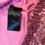 Bebe ‎ Sparkling Pink Sequin Dress Photo 5