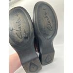 Clarks Brown Mules Clogs Made in Brazil Comfort Flat Business Size 9M Photo 4