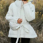 Free People New!  FP Movement Fanny Pack Puffer,‎ size L Photo 0