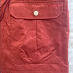 Levi's Women Cinch Waist Wine Color Rain jacket, XS Photo 1