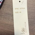 Japna  Women’s Multi Colored Polka Dot Ribbed Tank Top Size Medium NWT Photo 4