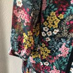Ann Taylor  dress floral short dress size XXS fall office career church court Photo 5