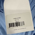 Free People  x RUMER‎ Camille Mini Dress Blue Small NWT Photo 6