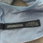 PINK - Victoria's Secret PINK Light Blue Seamless Bra  Photo 3