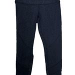 Lululemon Emerge Renewed Crop Leggings RARE Paisley/Mesh Pattern Size 6 Photo 5