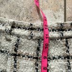 ANINE BING Becky Tweed Short In Beige Plaid Photo 10