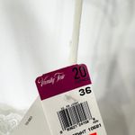 Vanity Fair VTG  Modern Romance 36 Ivory Lace Slip Nightgown Sleepwear NWT 1808 Photo 4