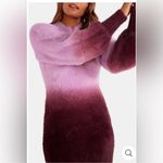 MINKPINK NWT Revolve  Two Tone Cozy Soft Sweater Knit Dress Photo 2
