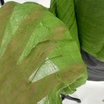 John Ashfield Green 100% Virgin Wool Scarf Lightweight Fringed Kelly Green Gaizy Photo 11