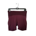Lululemon Size 10 Align High Rise Burgundy Yoga Fitness Hidden Pockets Shorts Photo 2