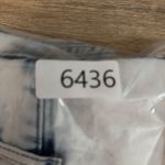 Desigual  Exotic Jeans Bleach Wash Distressed Patchwork Denim Grunge Womens 4 28" Photo 10