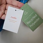 ANDIE  Swim Bottoms Bikini The 90s High Waisted Azul Blue Beach Vacation Solid Photo 5