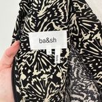 Ba&sh - Lia Cady Minidress Graphic Print V-Neck Puffed Shoulder Cocktail Party Photo 8