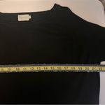 Dreamers  Charcoal  Black Long Sleeve Sweater Medium Photo 5