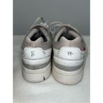 On Cloud The Roger Advantage Womens Size 8.5 White Leather Sneakers Photo 3