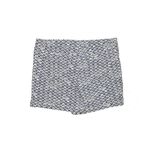 Architect Womens Geometric Print Shorts Size 20W Blue & White Cotton/Spandex Photo 1
