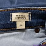 Madewell NEW Mid-Rise Stovepipe Jeans in Leman Wash TENCEL, 26 Photo 11