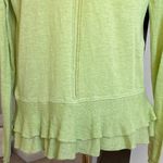 Banana Republic  Light Green Ruffled Cardigan Photo 6