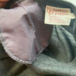 Vintage Beldoch Popper Gray Dolman Sleeve Sweater Size L Photo 6