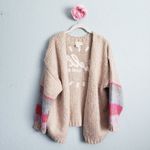 Saltwater Luxe  Chunky Knit Hello Sunshine Cardigan Photo 1