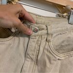 Bill Blass  Vintage Tan Cotton Tapered Pants size 0 Photo 5