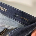Citizens of Humanity Dani Cropped Straight Leg Cuffed Blue Jeans Size 25 Photo 7