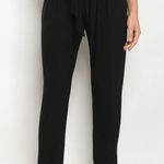 Black Tie Pants M Size M Photo 0