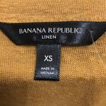 Banana Republic Women’s Linen Short Sleeve Polo | NWOT Photo 6