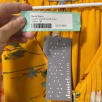 Daniel Rainn NWT Corwin Smock Detail Yellow Gold Floral dress size 3X Photo 3