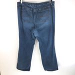 st. john's bay  Womens Jeans Boot Cut Stretch Medium Wash Size 24W Photo 1