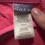 Coco Rave 34B  pink halter underwire Nixie Bandeau bikini top swimwear Photo 7