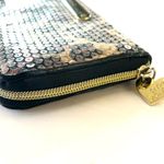 Betsey Johnson  leopard print sequin wallet Photo 4