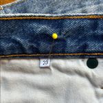 BOYISH Marley Denim Shorts. Rebel Without a Cause. Size 23 ☆ Blue Photo 5