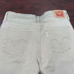Levi's Khaki Cropped Mid Rise Skinny Jeans Size 30 Photo 3