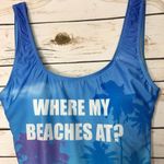 Ymi 🌴 Where My Beaches At? High Rise One Piece L Photo 2