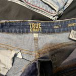 True Craft  Blue Jean Shorts Photo 2