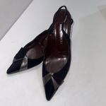 VTG Bruno Magli Old Money Leather Italian Point Toe Pumps 7.5 Photo 1